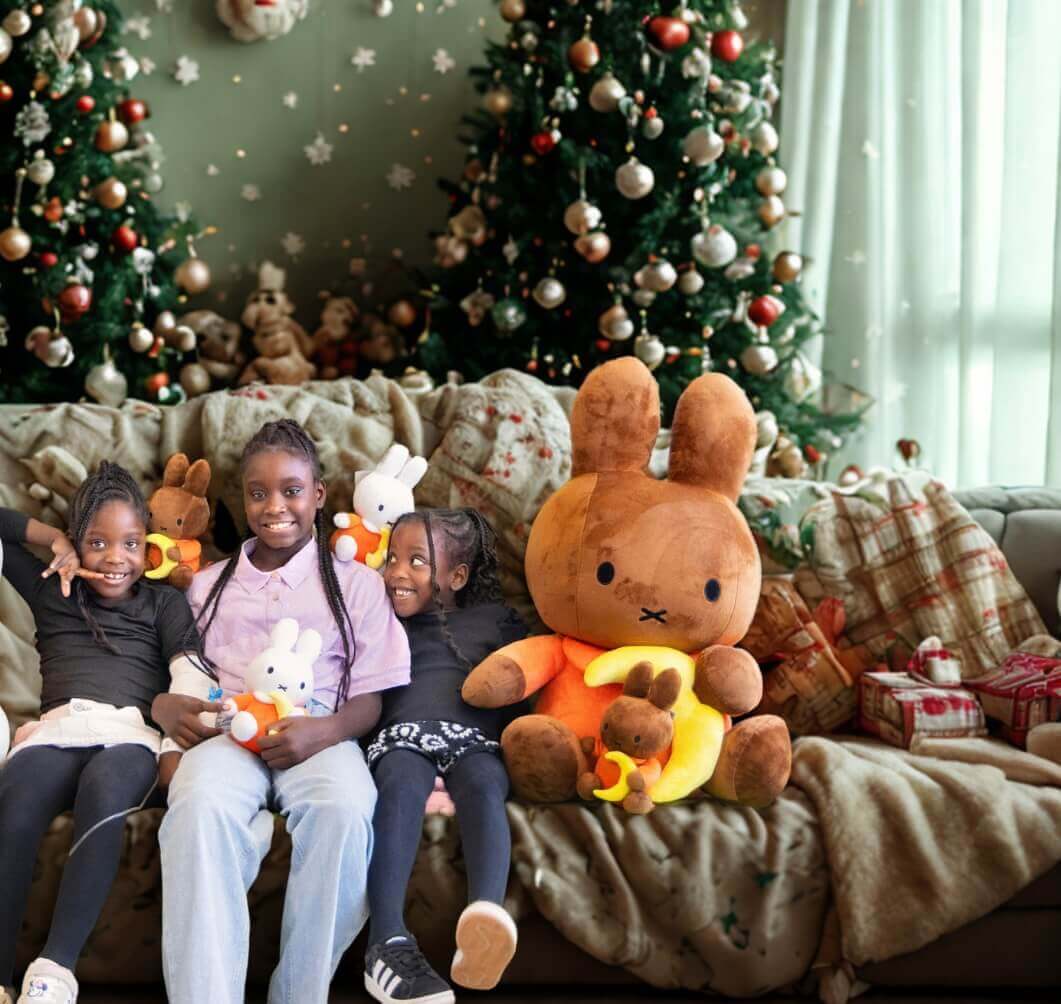 Support image for Het Sikkelcelfonds and children affected by sickle cell disease